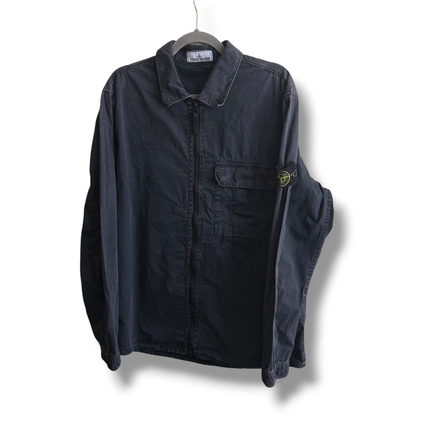 Stone Island Overshirt (XL, 24”)