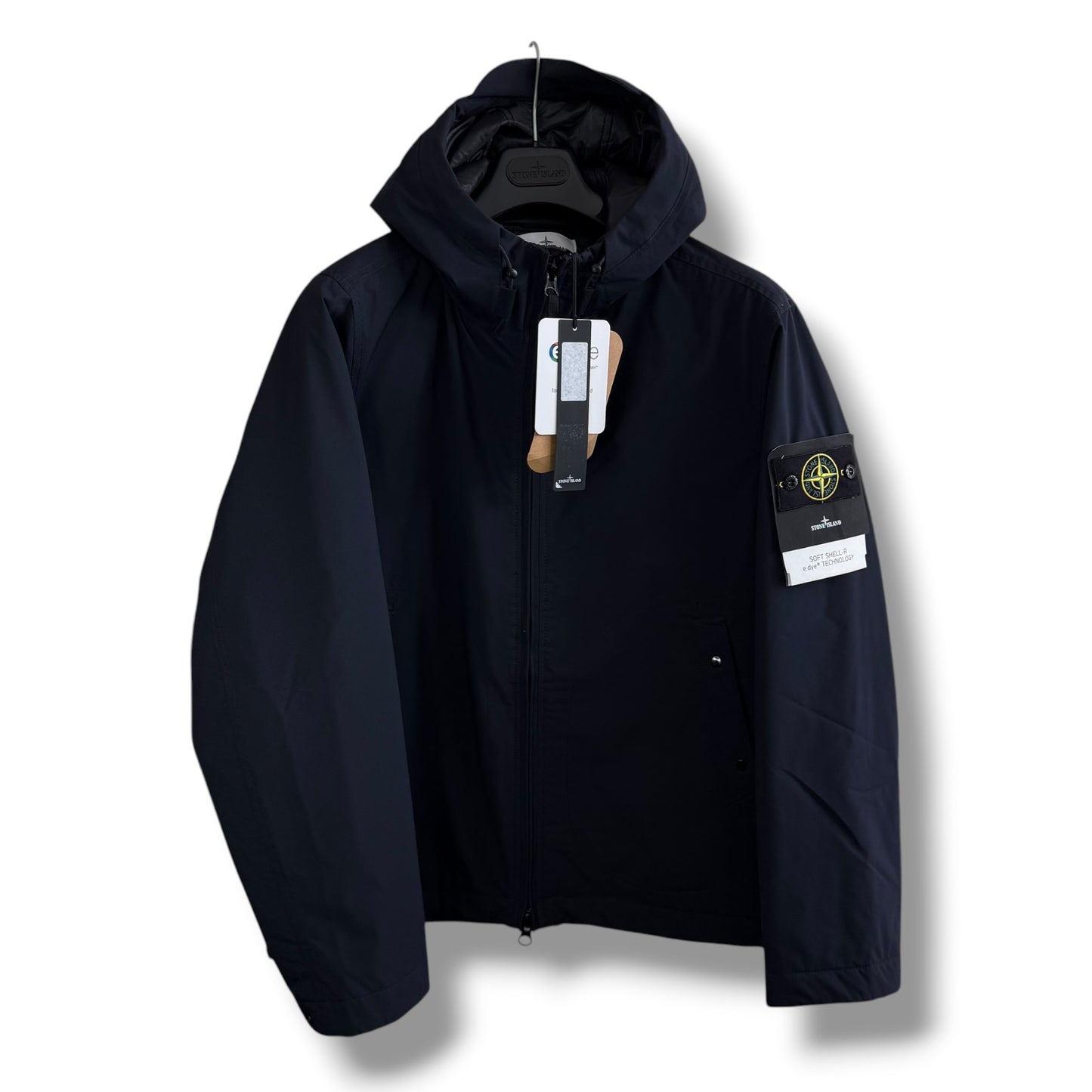 Stone Island Primaloft Insulated Soft Shell-R (M, 23”)