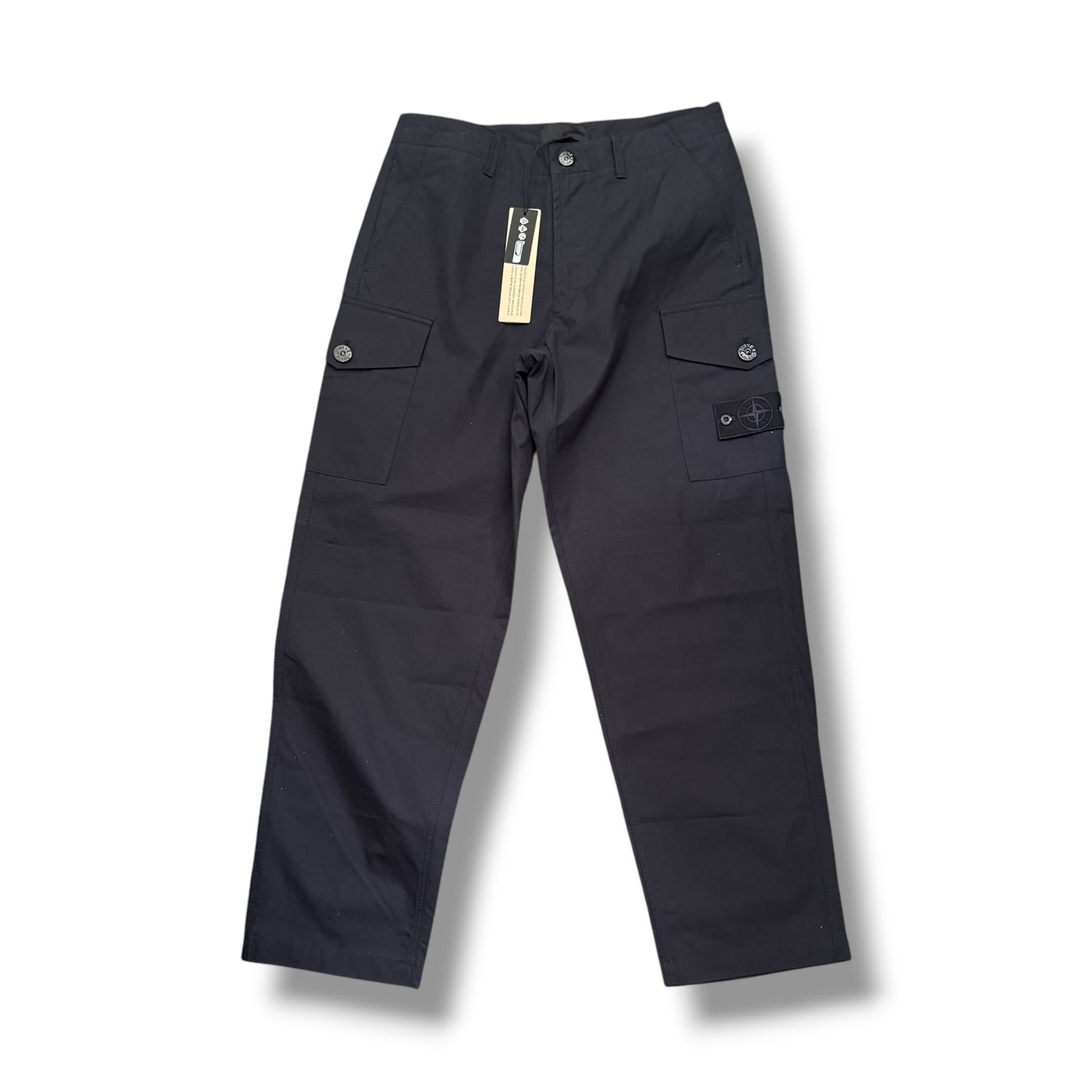 Stone Island Ghost Cargo Trousers (32”)