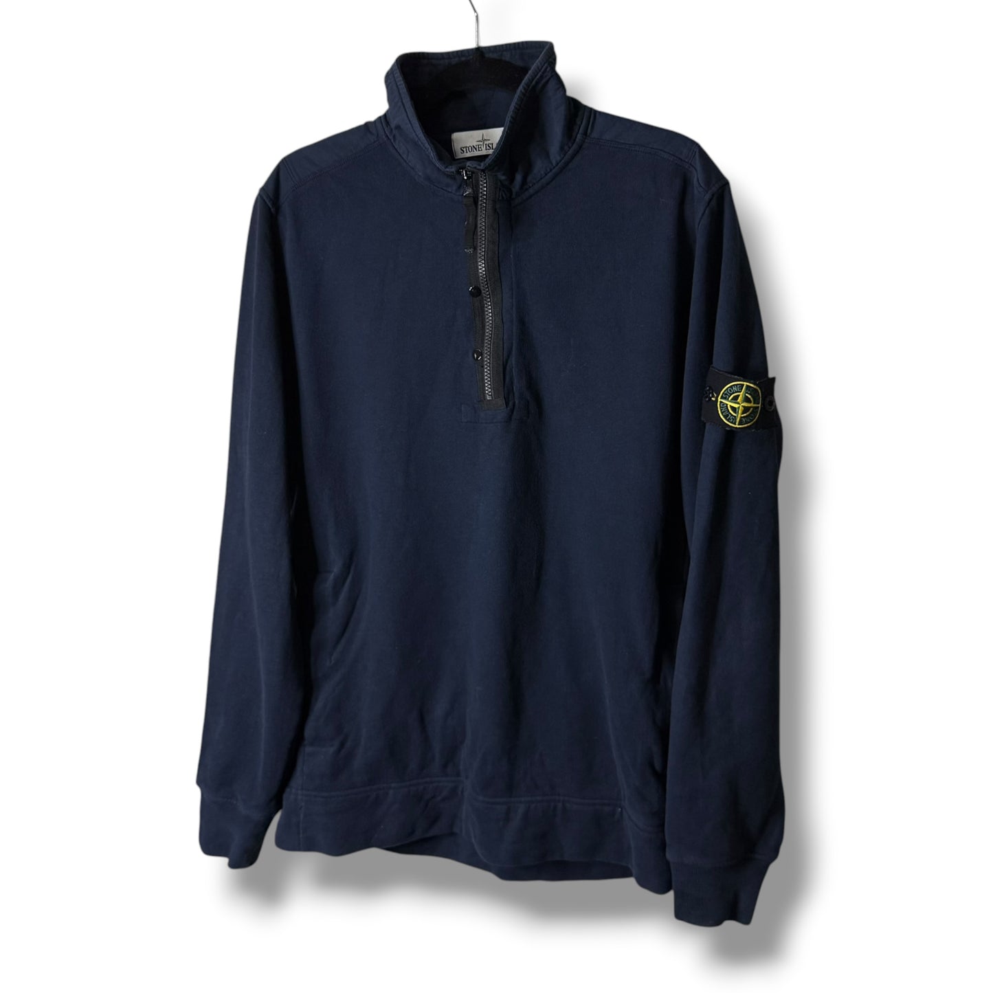 Stone Island 1/4 Zip (XL, 23.5”)