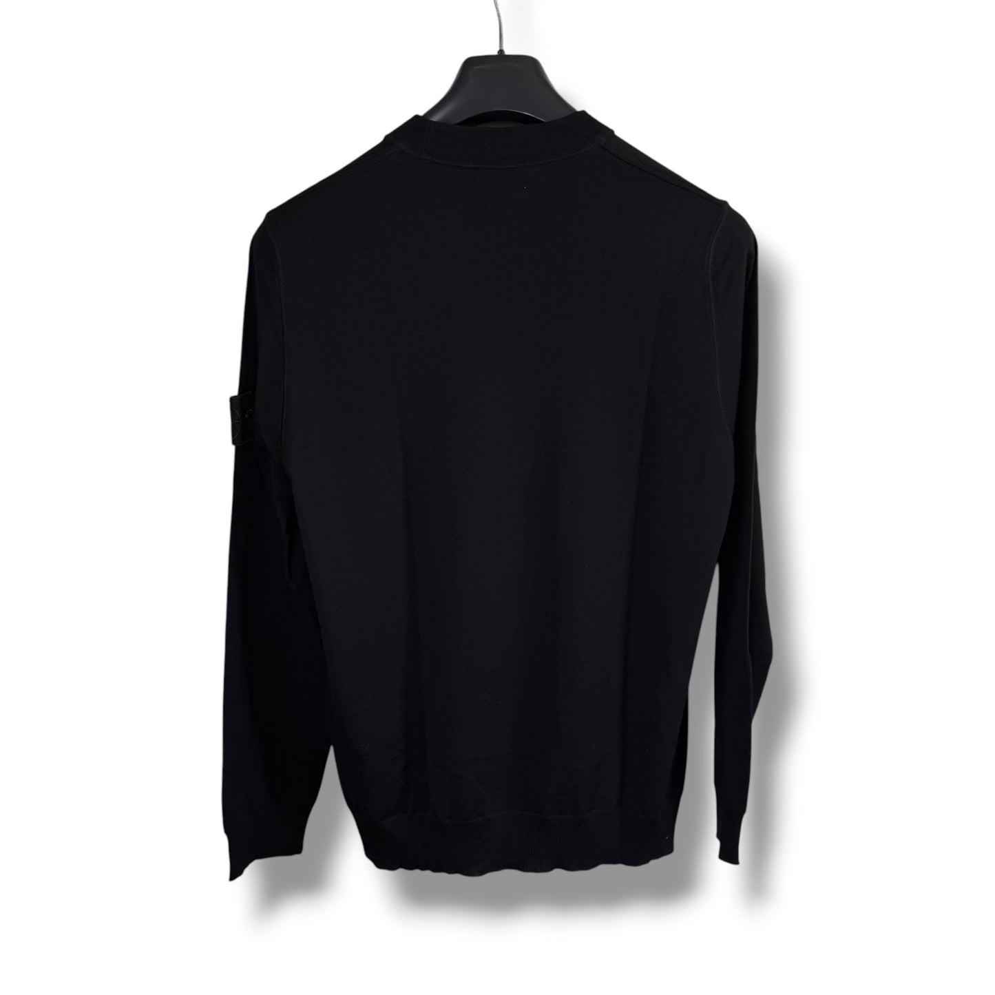 Stone Island Ghost Light Wool Knitted Pullover (M, 21.5”)