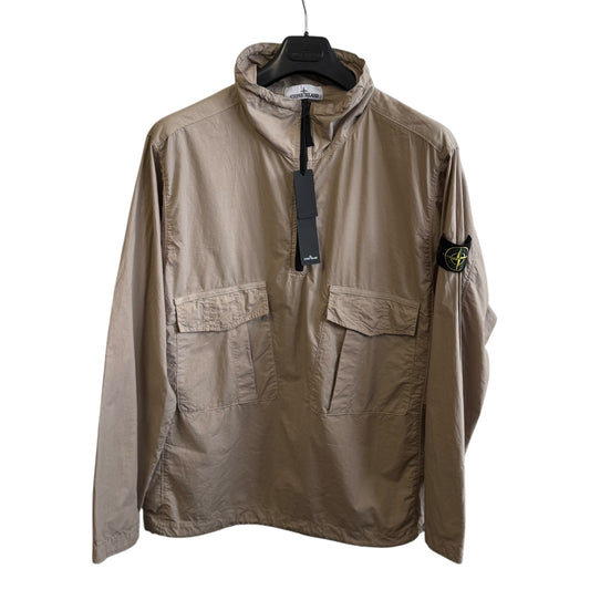 Stone Island Beige Smock (Large, 26.5”)