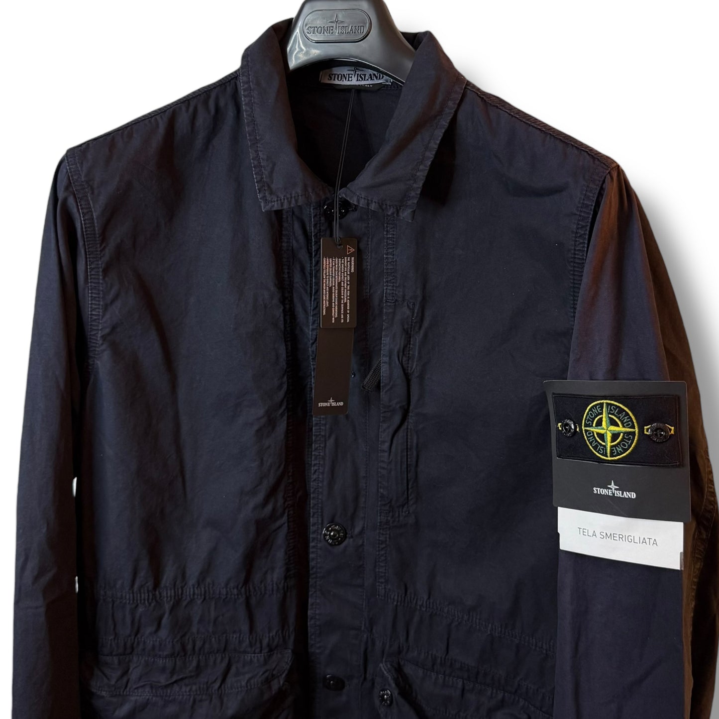 Stone Island Tela Smerigliata (XL, 24.3”)