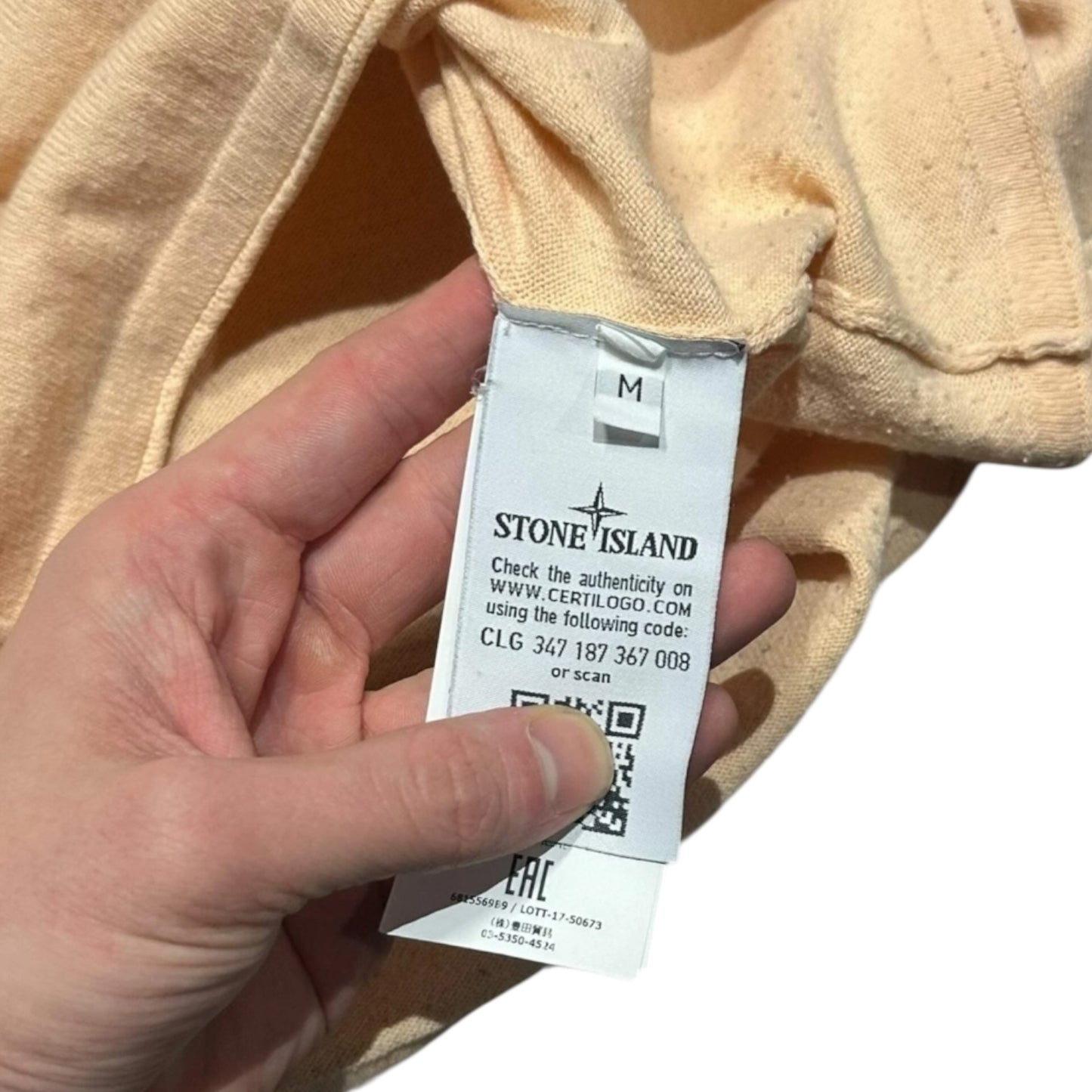 Stone Island Light Jumper (M, 20”)