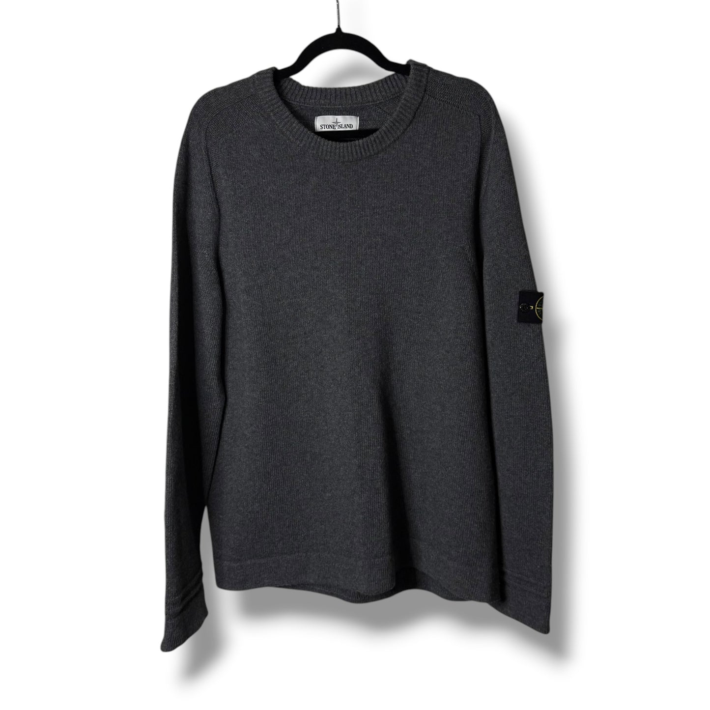 Stone Island Knitted Jumper (2XL, 24”)