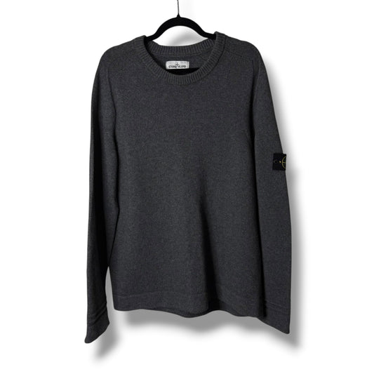 Stone Island Knitted Jumper (2XL, 24”)