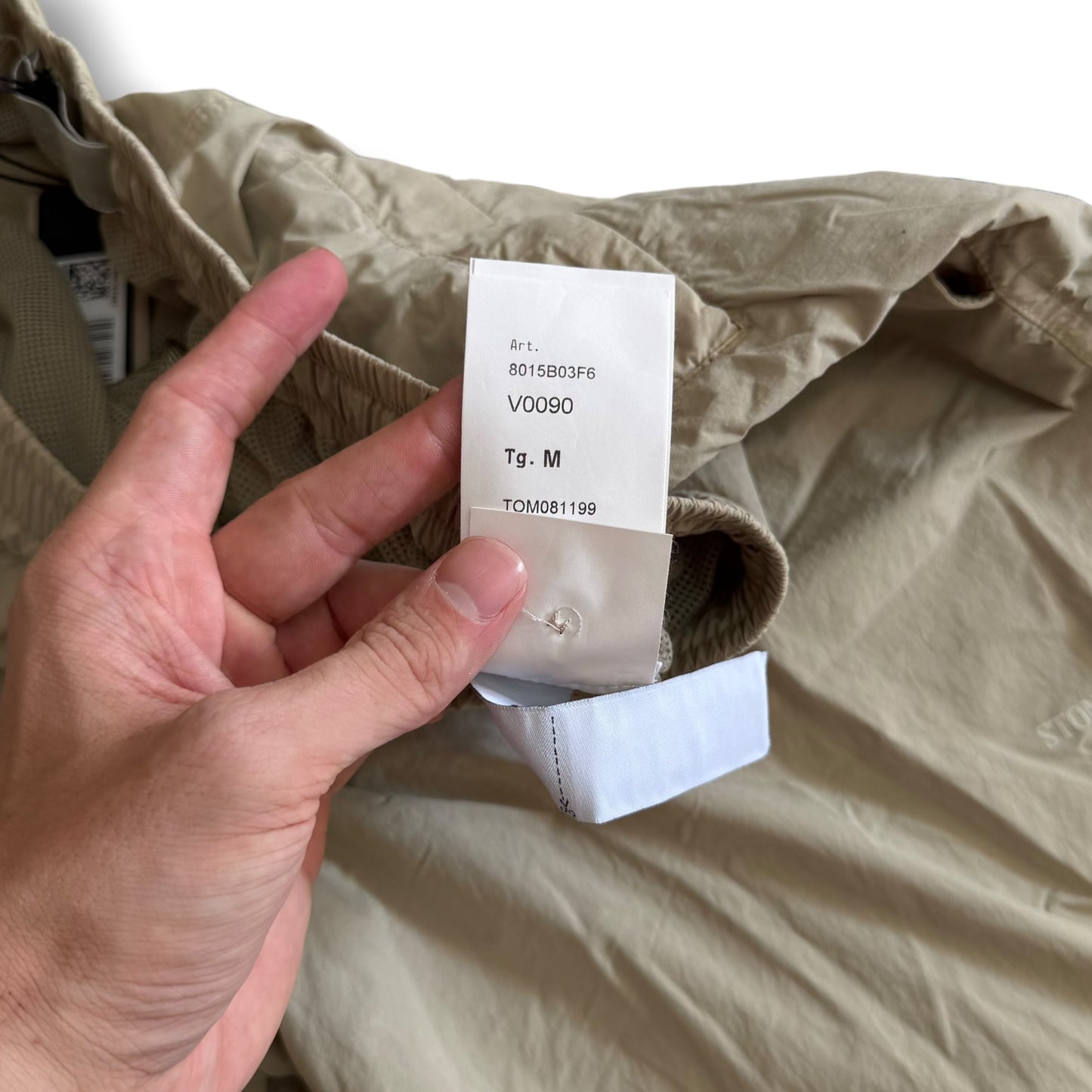Stone Island Ghost Swim Shorts (M, L, XL)