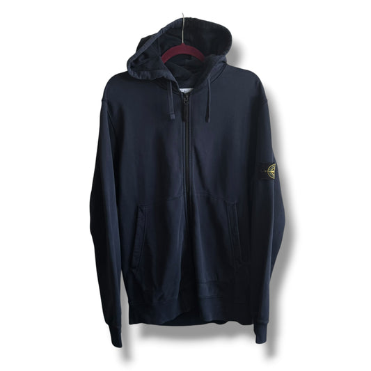 Stone Island Zip Hoodie (XXL, 25.5”)