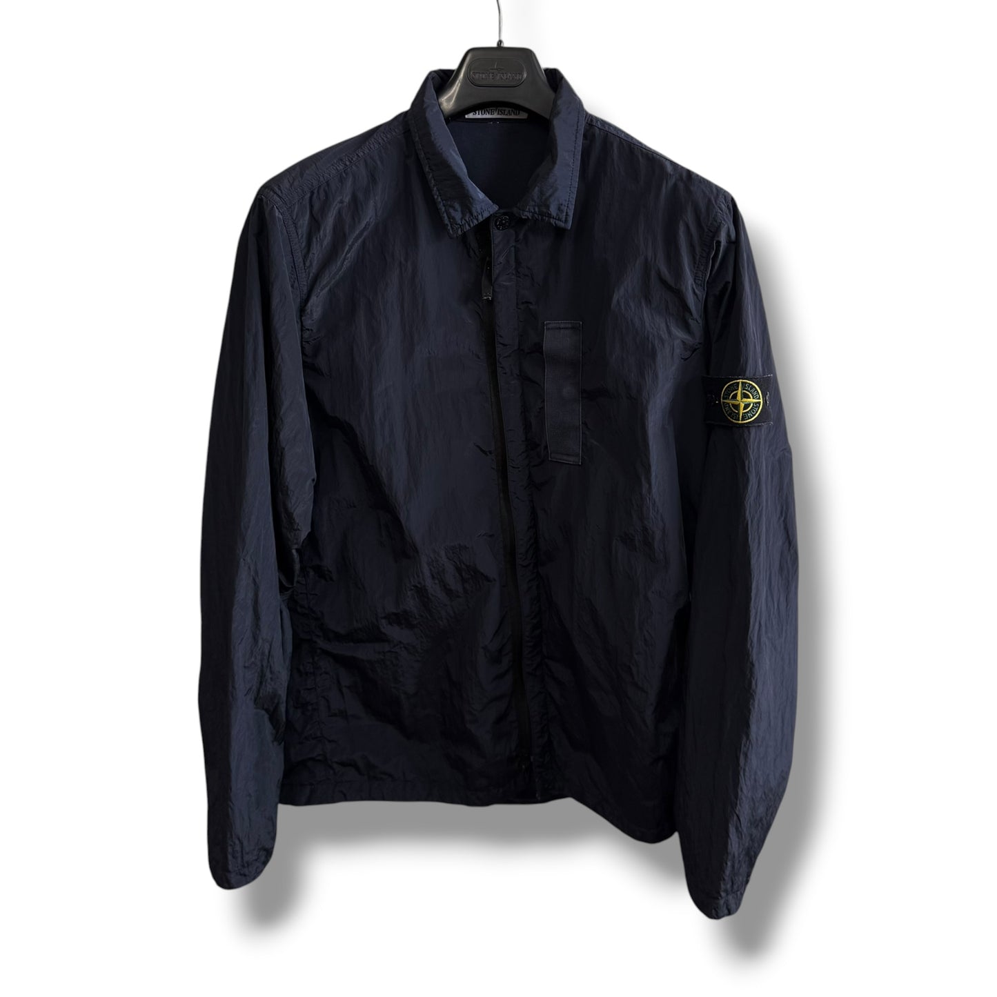 Stone Island Nylon Lined Overshirt (XL, 24”)