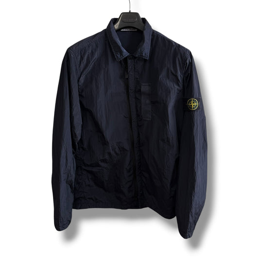 Stone Island Nylon Lined Overshirt (XL, 24”)