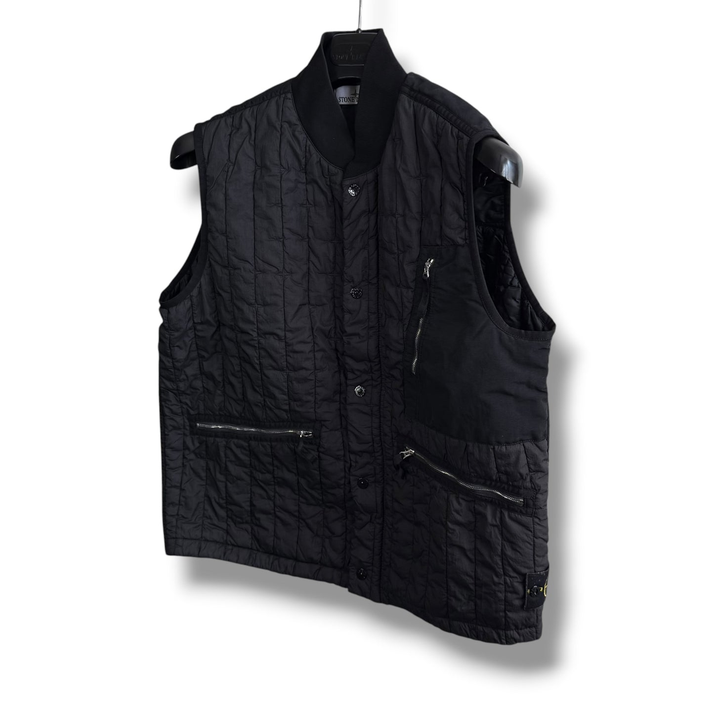 Stone Island Quilted Nylon Stella With Primaloft-TC (M, 23.5”)