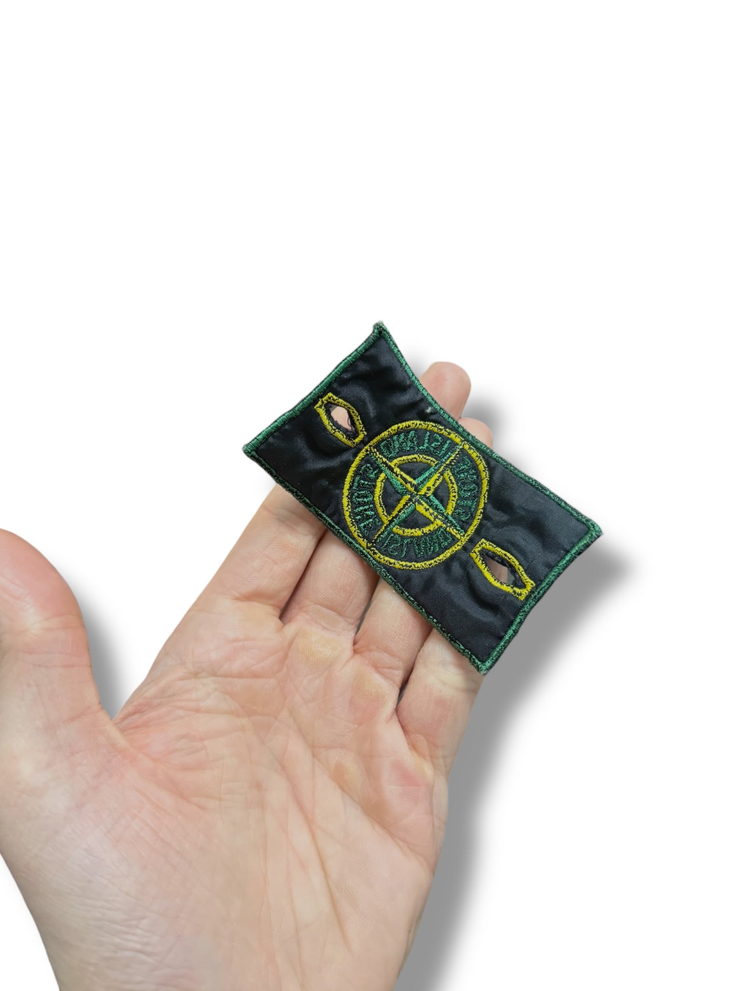 Stone Island 90’s Green Edge Badge