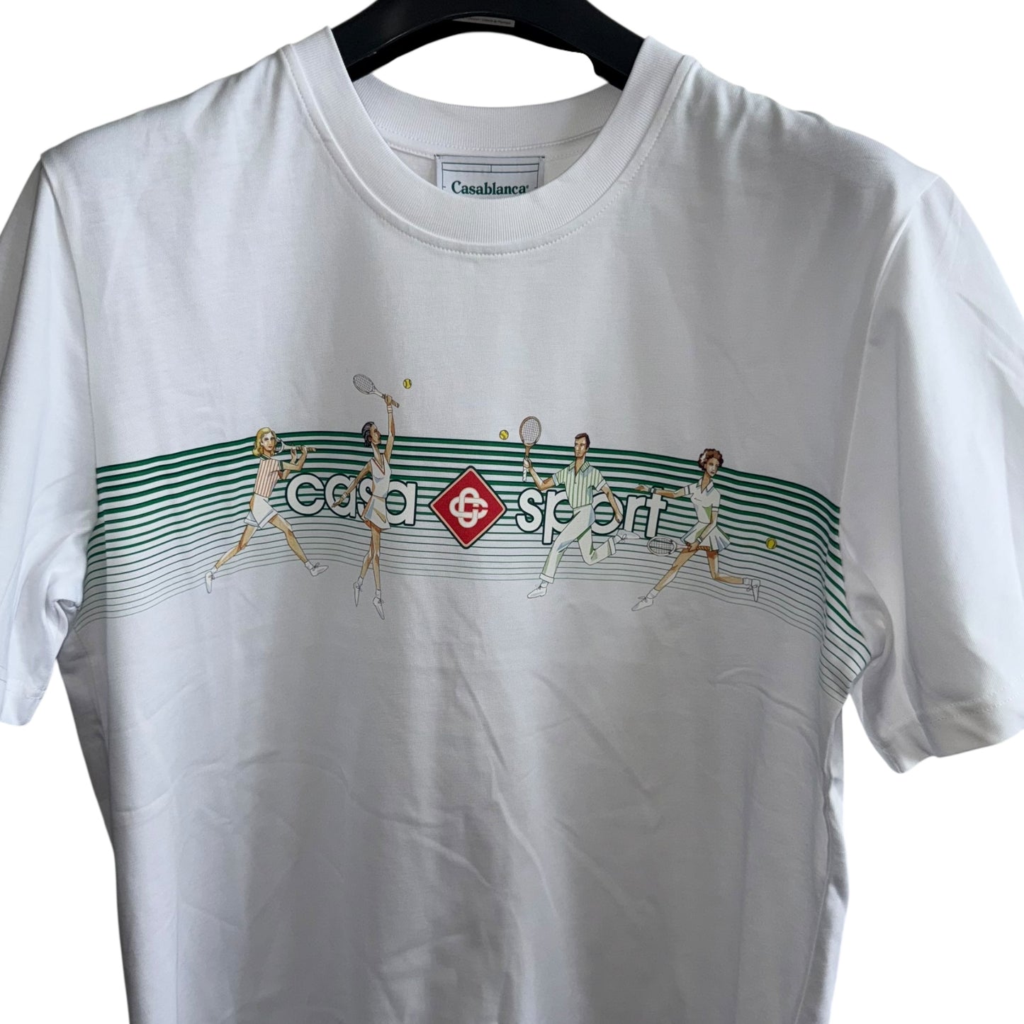 CasaBlanca T-shirt (XL / XXL, 23.5”)