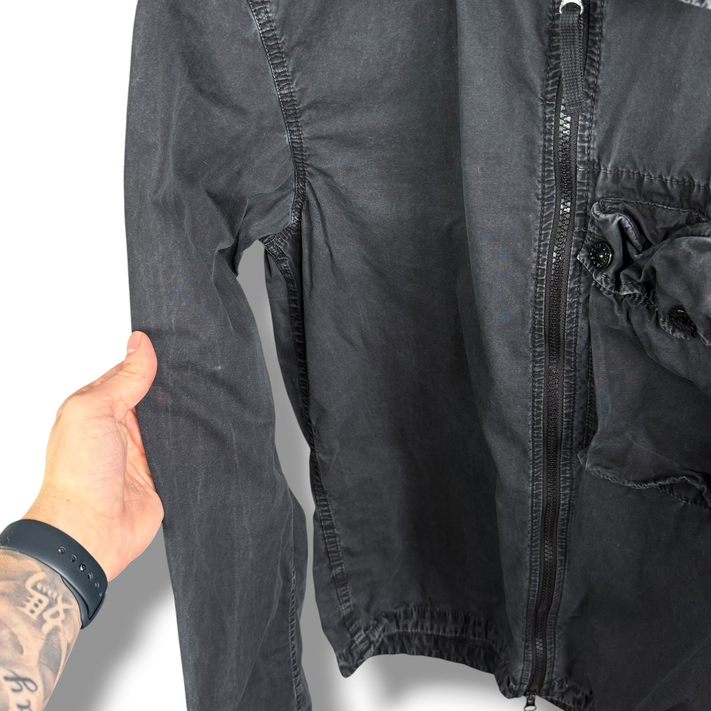 Stone Island Overshirt (M, 21.5”)