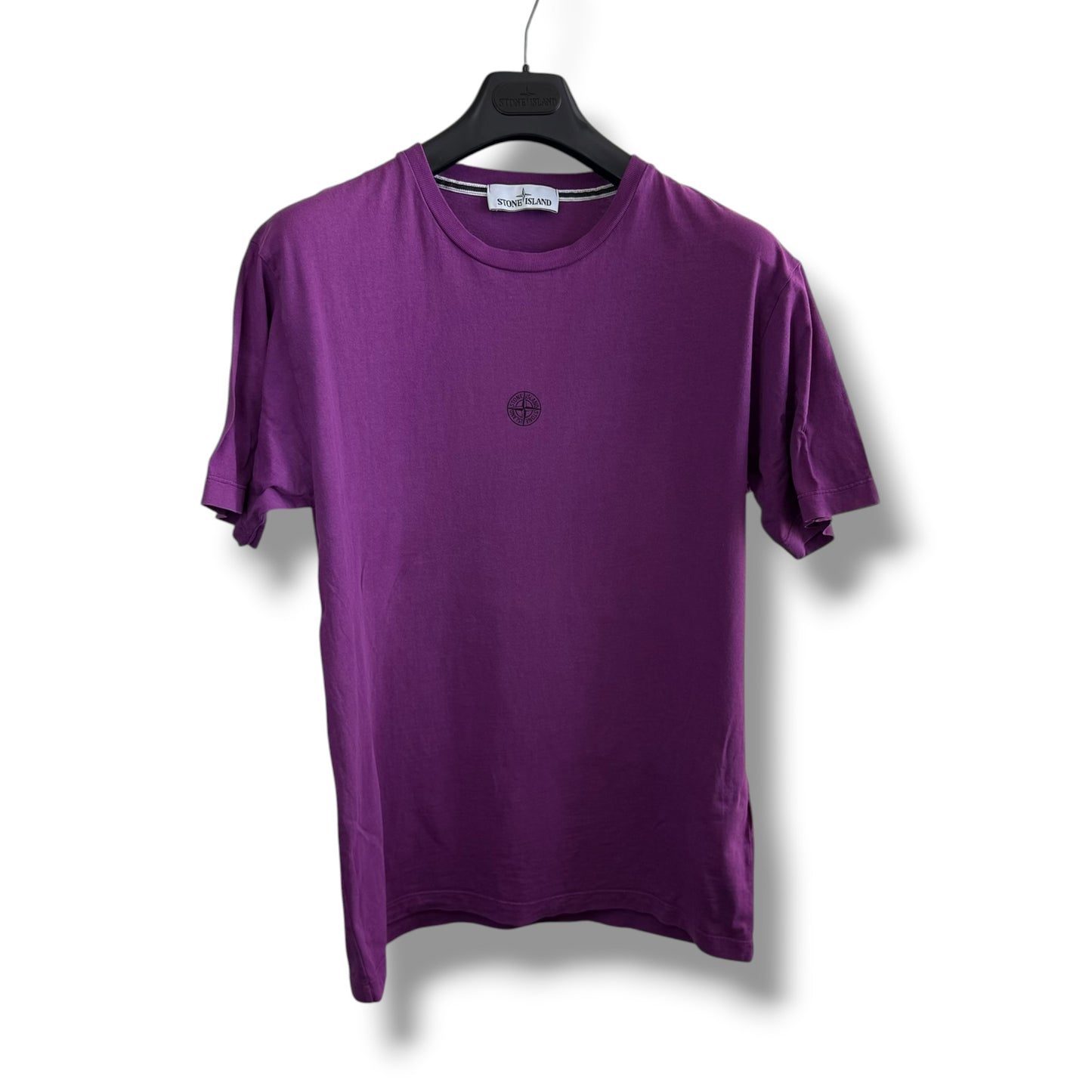 Stone Island Reflective Graphic T-shirt (L, 21”)
