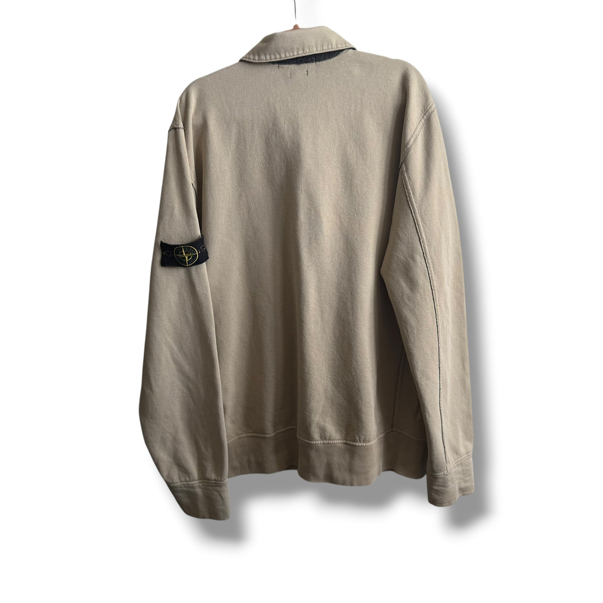 Stone Island Fleece Overshirt (XL, 23”)