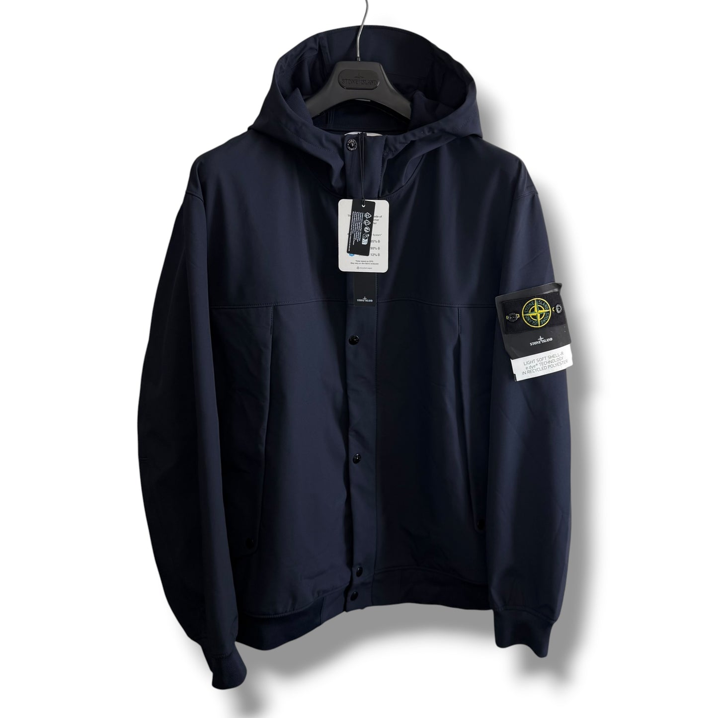 Stone Island Light Soft Shell-R (3XL, 27”)