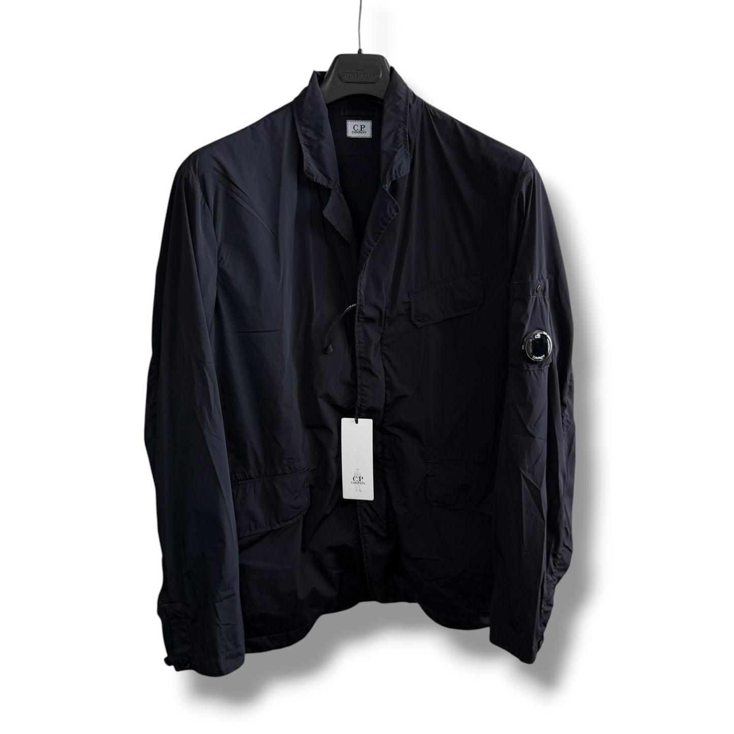 CP Company Nycra-R Overshirt (XL, 25”)