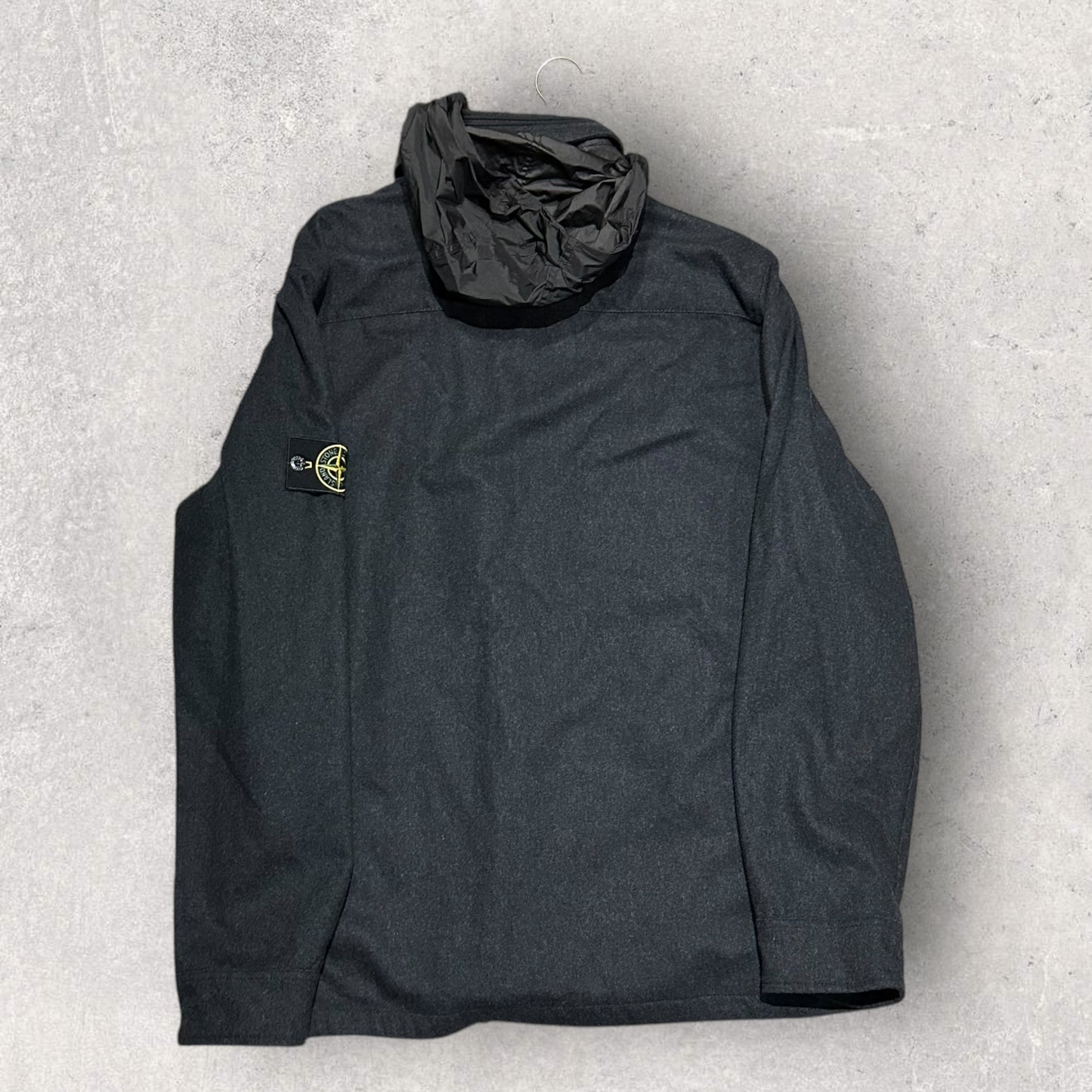 Stone Island Wool Jacket - (XL 24.5”)