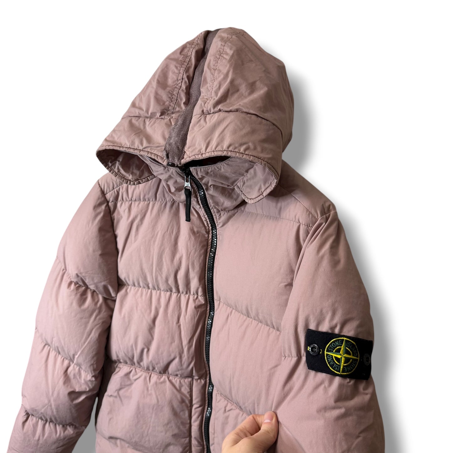 Stone Island Naslan Light Watro Down (M, 23”)