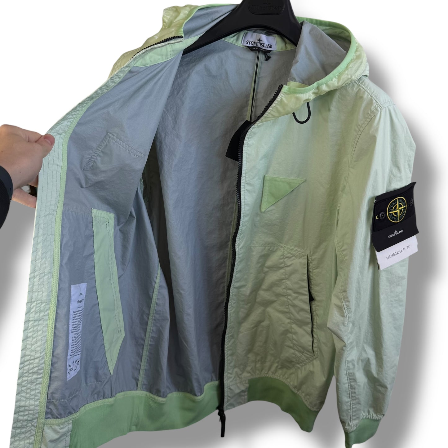 Stone Island Membrana Jacket (L, 23”)