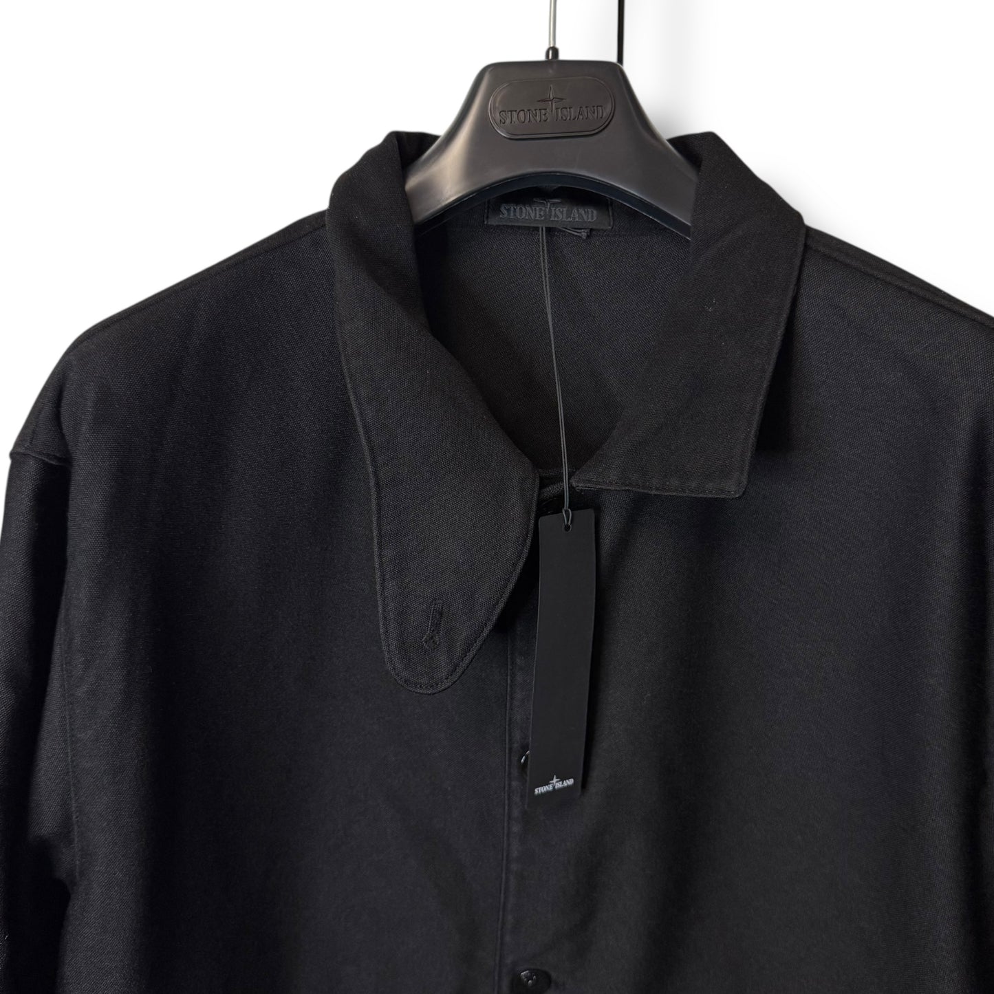 Stone Island Cotton Nylon Moleskin-TC Ghost Piece (2XL, 27”)