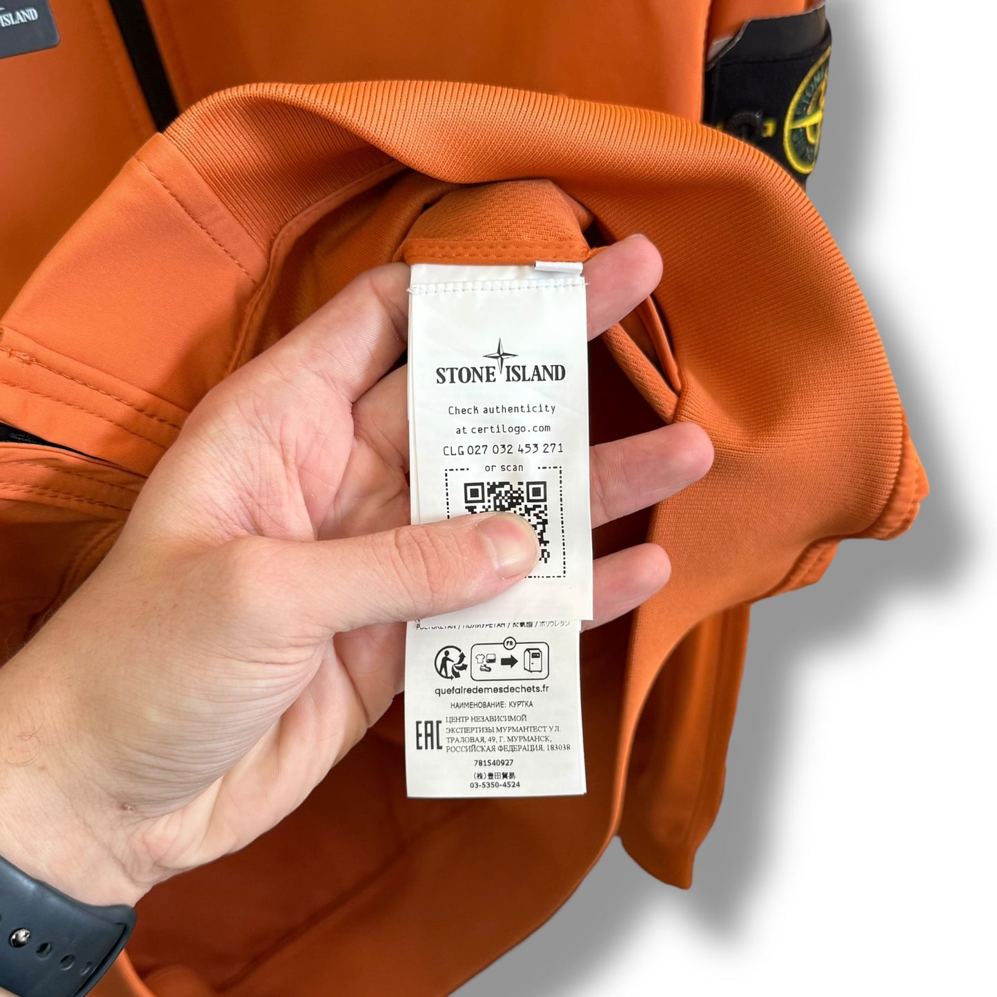 Stone Island Soft Shell (3XL, 27”)