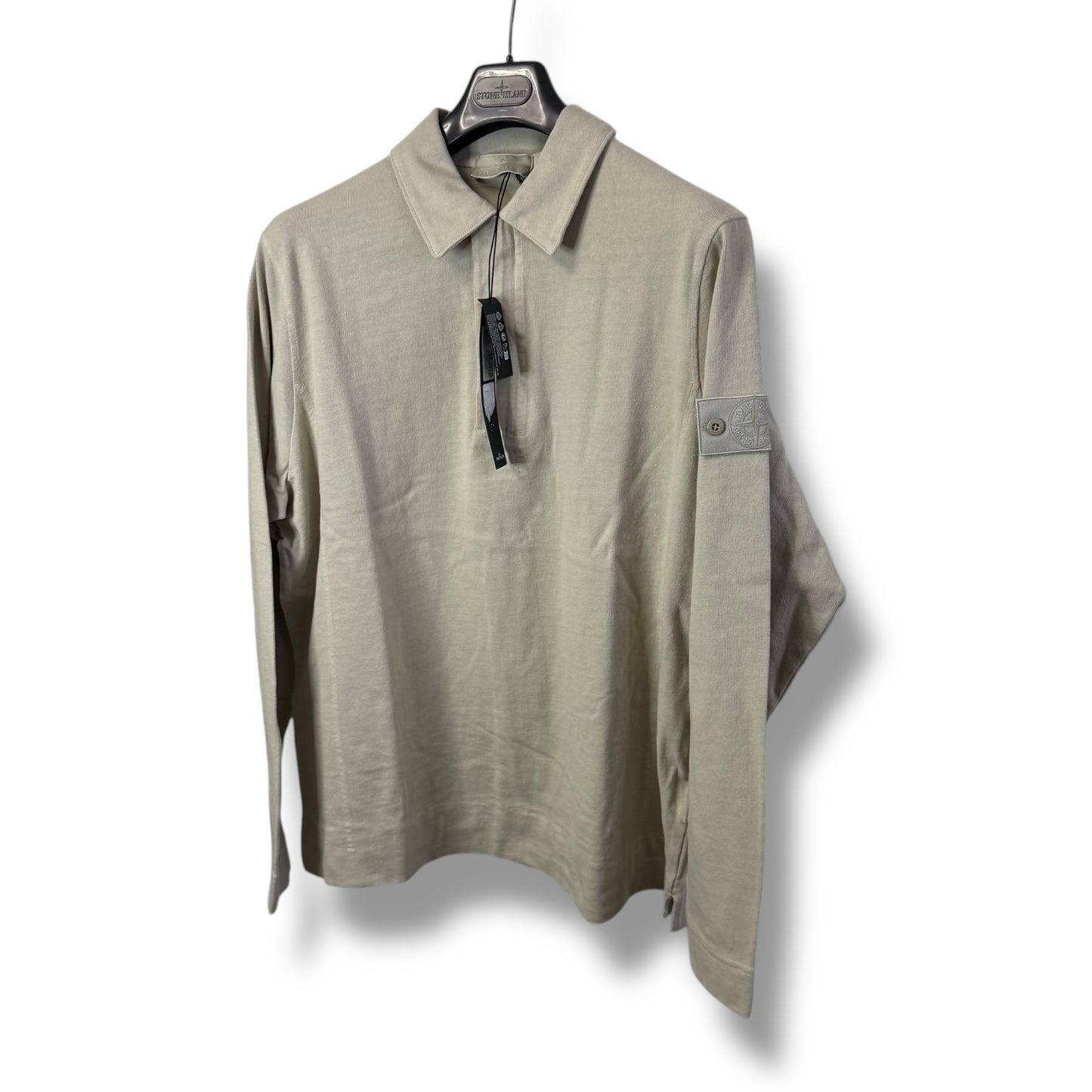 Stone Island Ghost 1/4 Zip Jumper (XL, 25.5”)