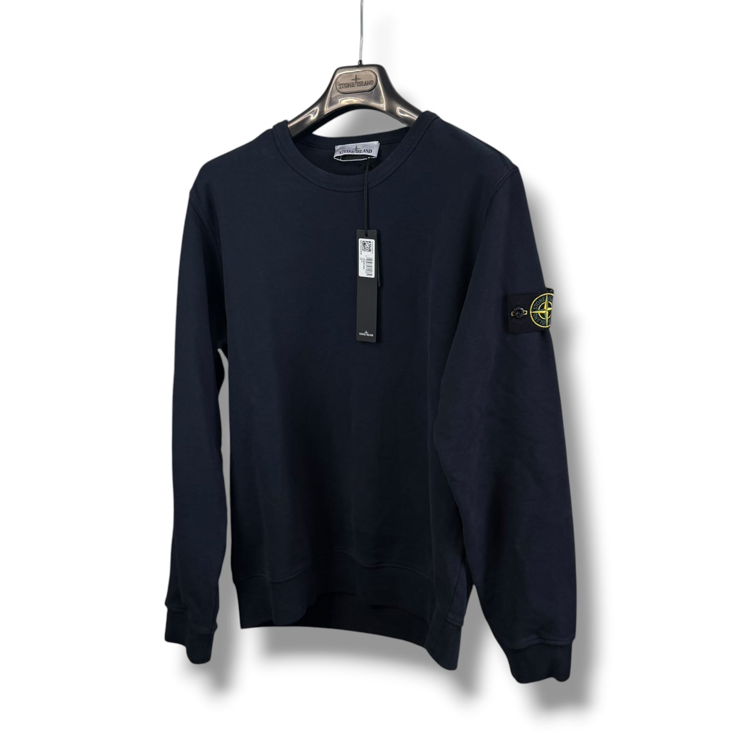 Stone Island Sweatshirt (L, 22.5”)