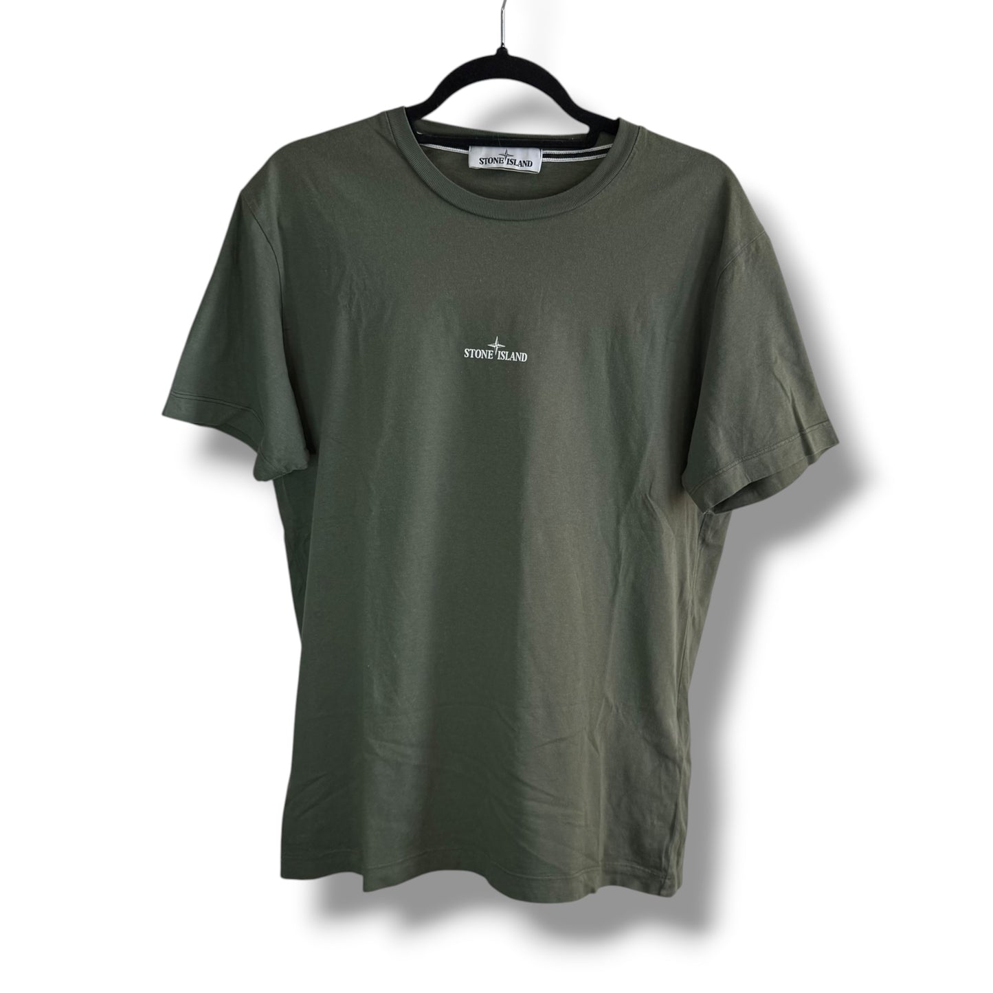 Stone Island Graphic T-shirt (L, 21”)