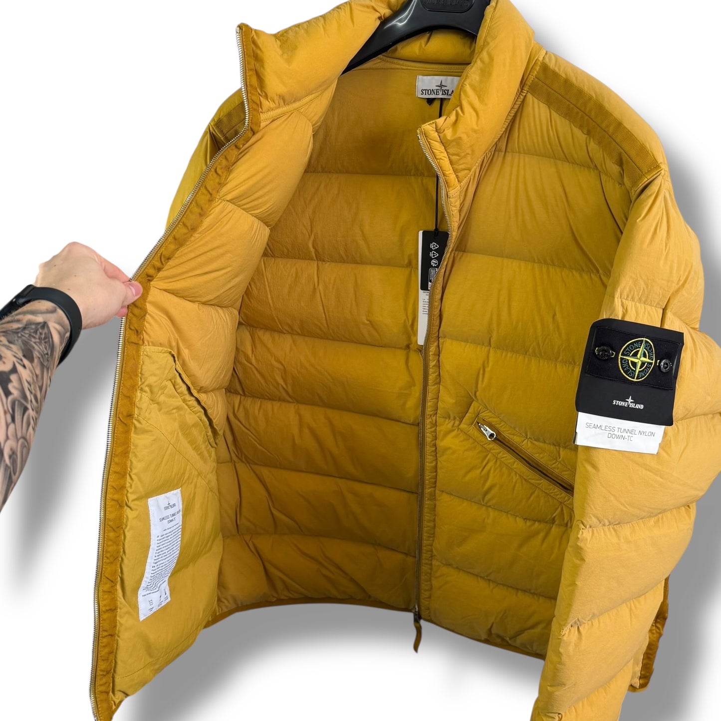 Stone Island Seamless Tunnel Nylon Down-TC (3XL, 29”)