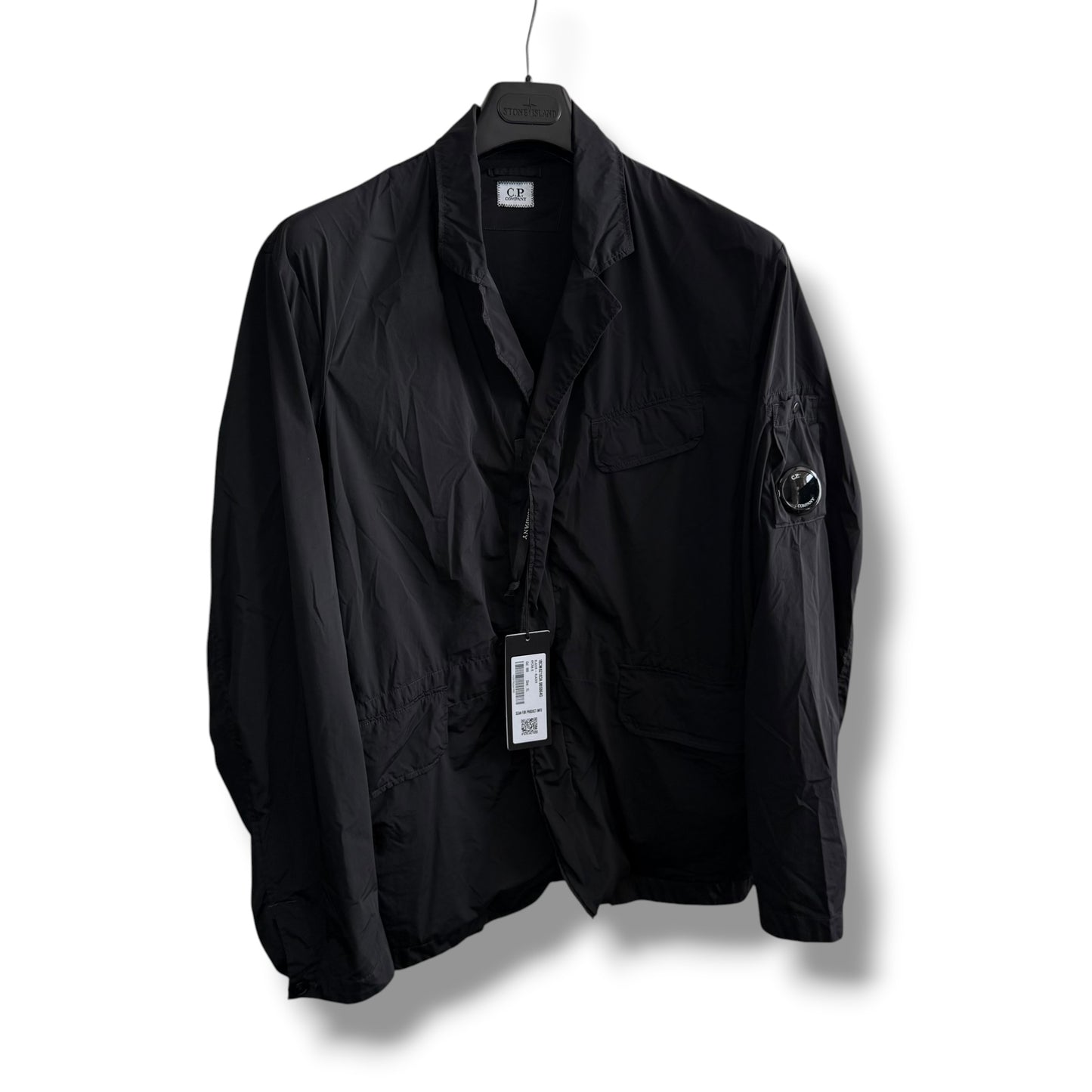 CP Company Nycra-R Overshirt (XL, 25”)