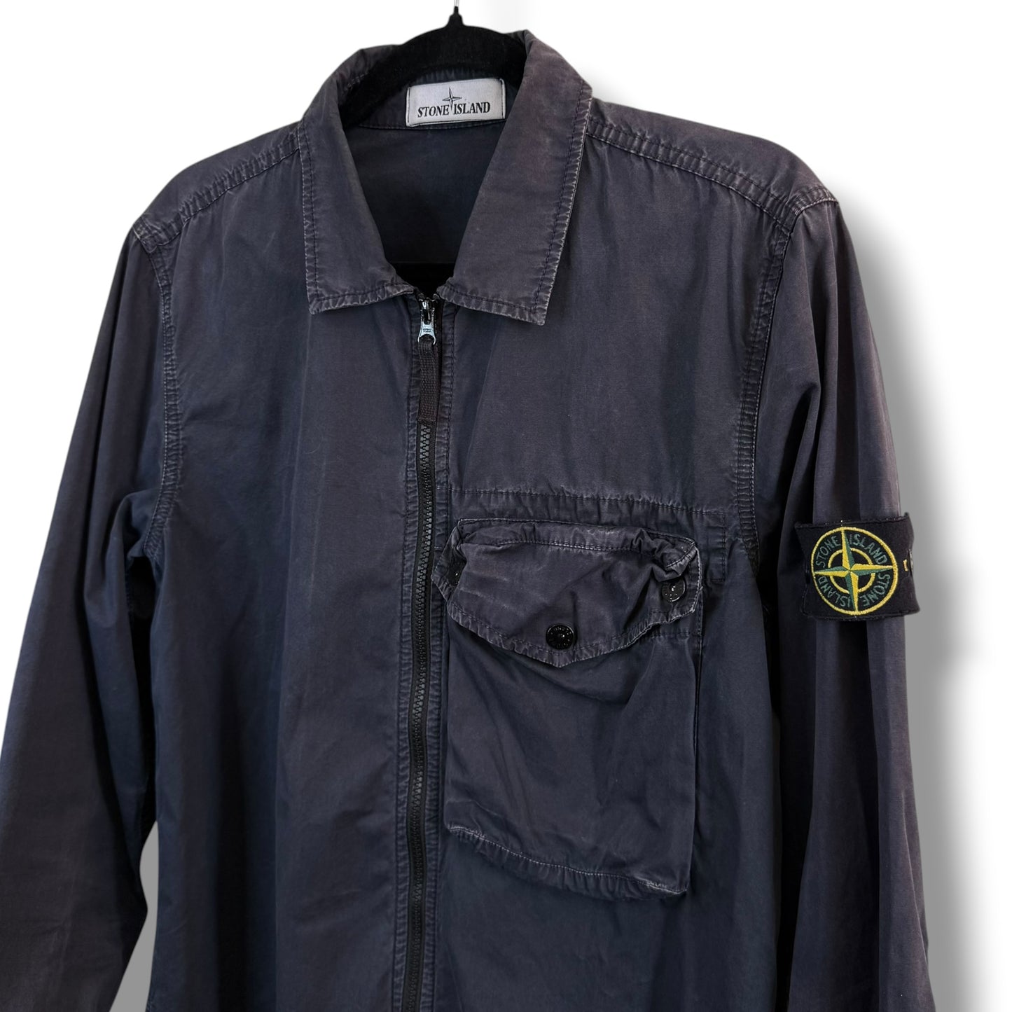 Stone Island Overshirt (M, 21”)