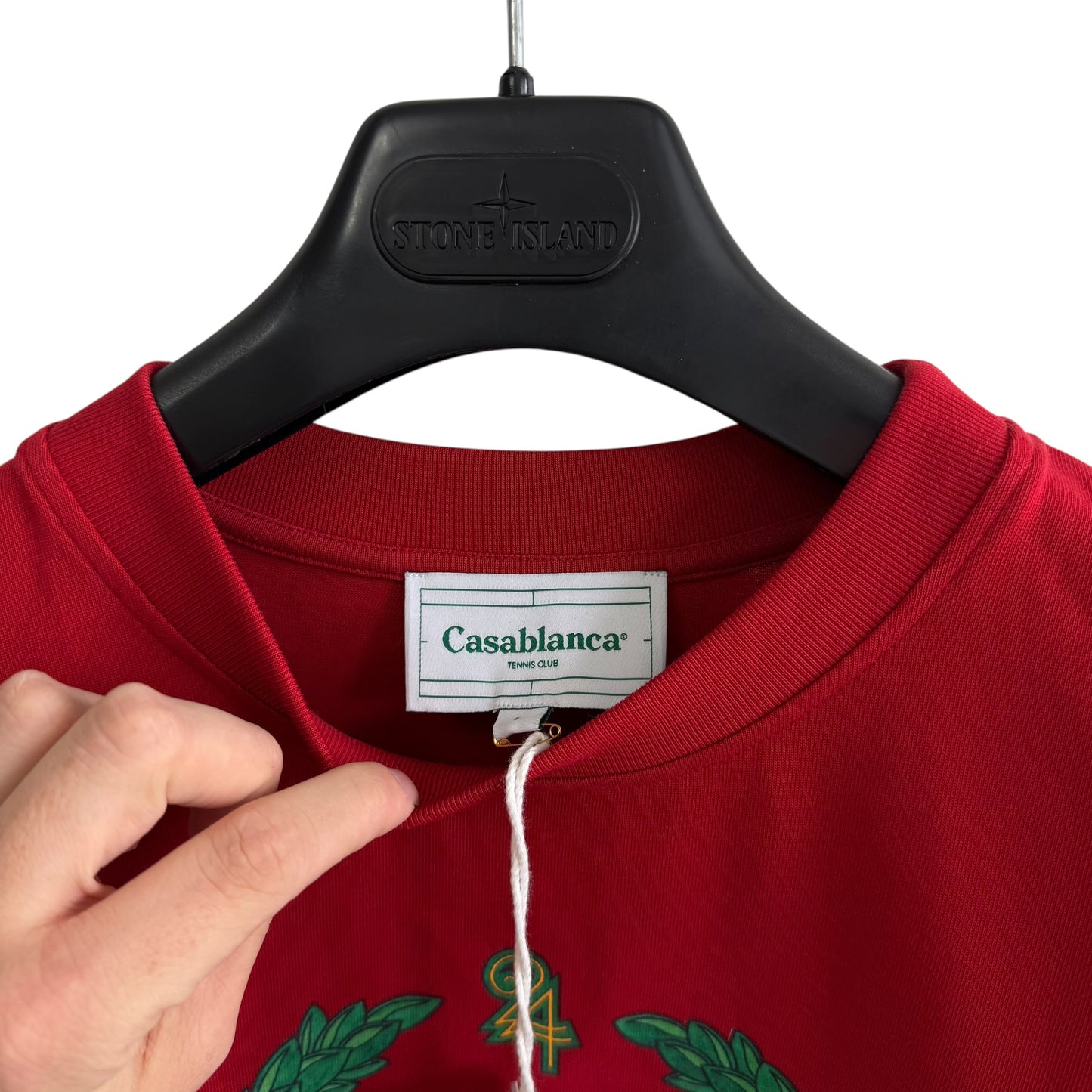 Casa Blanca T-shirt (L, 21”)