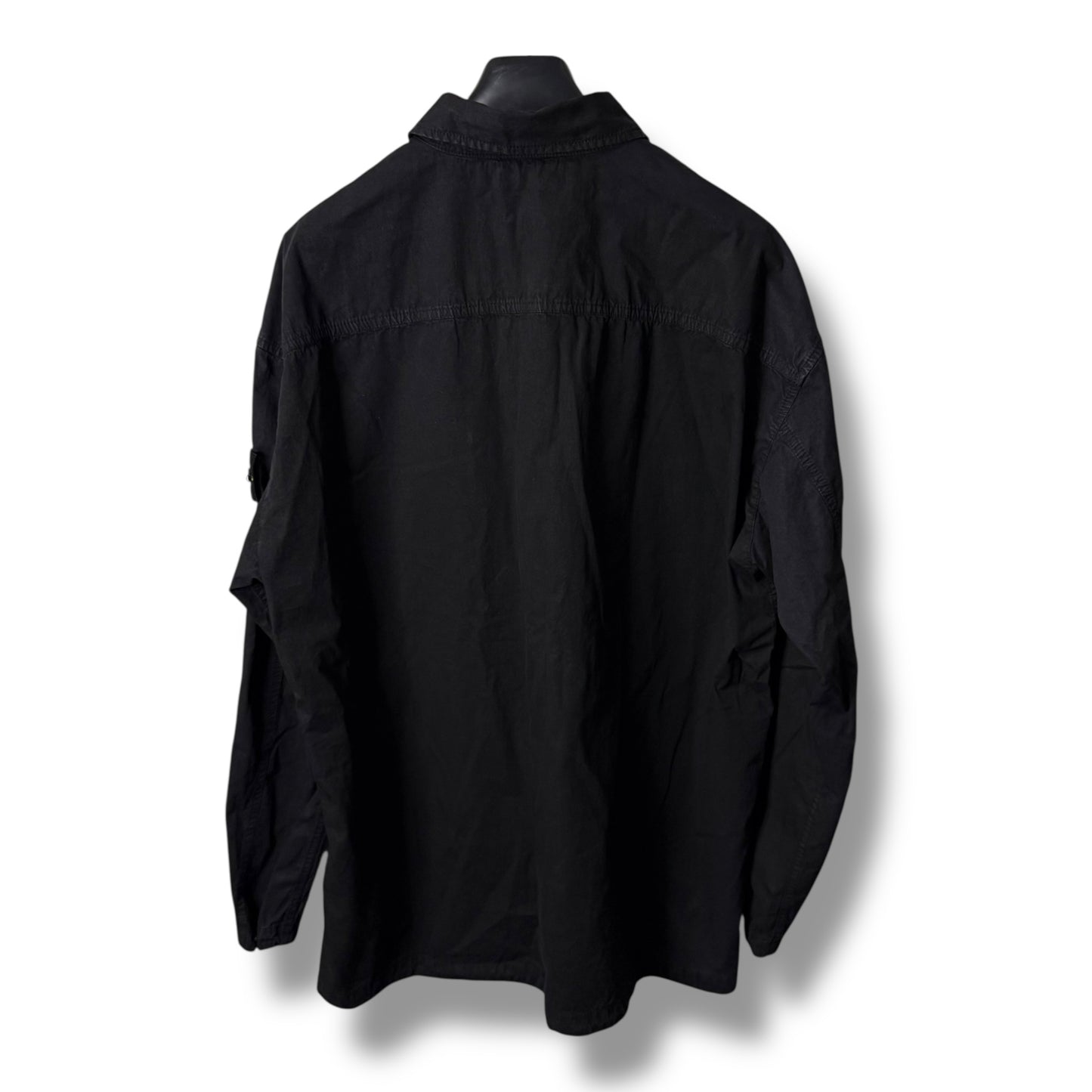 Stone Island Buttoned Overshirt (XXL, 27”)