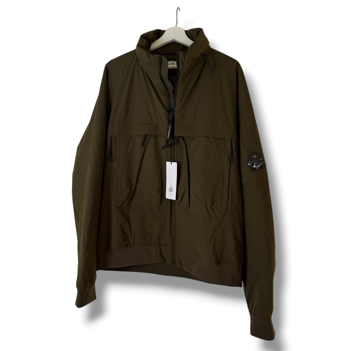 CP Company Pro Tek Primaloft Bomber Jacket (3XL, 27”)