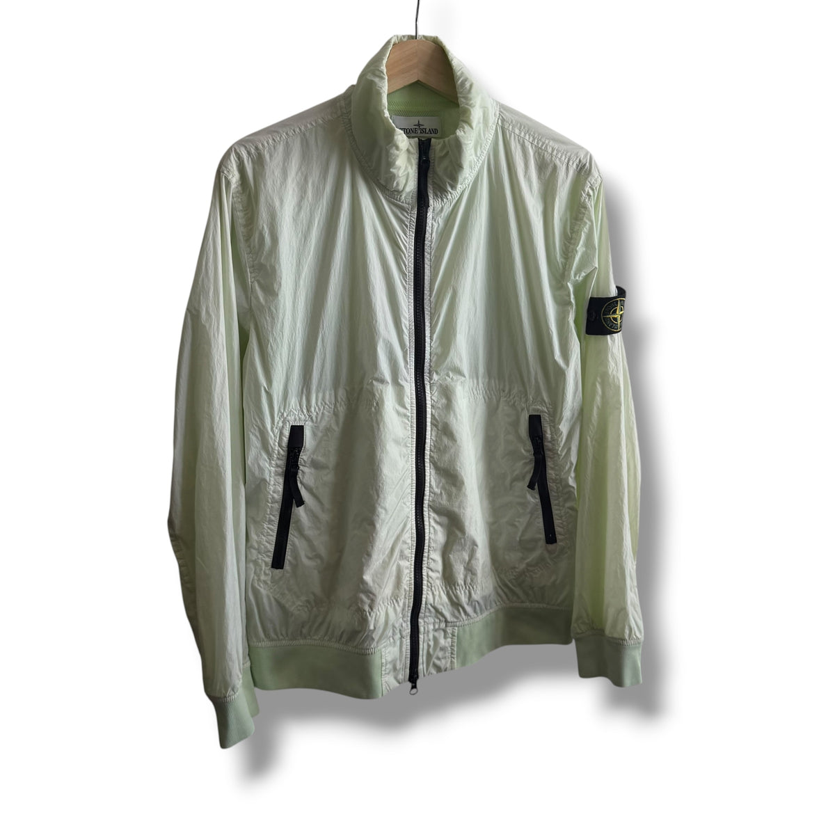 Stone Island Garment Dyed Crinkle Reps (M, 21.5”)