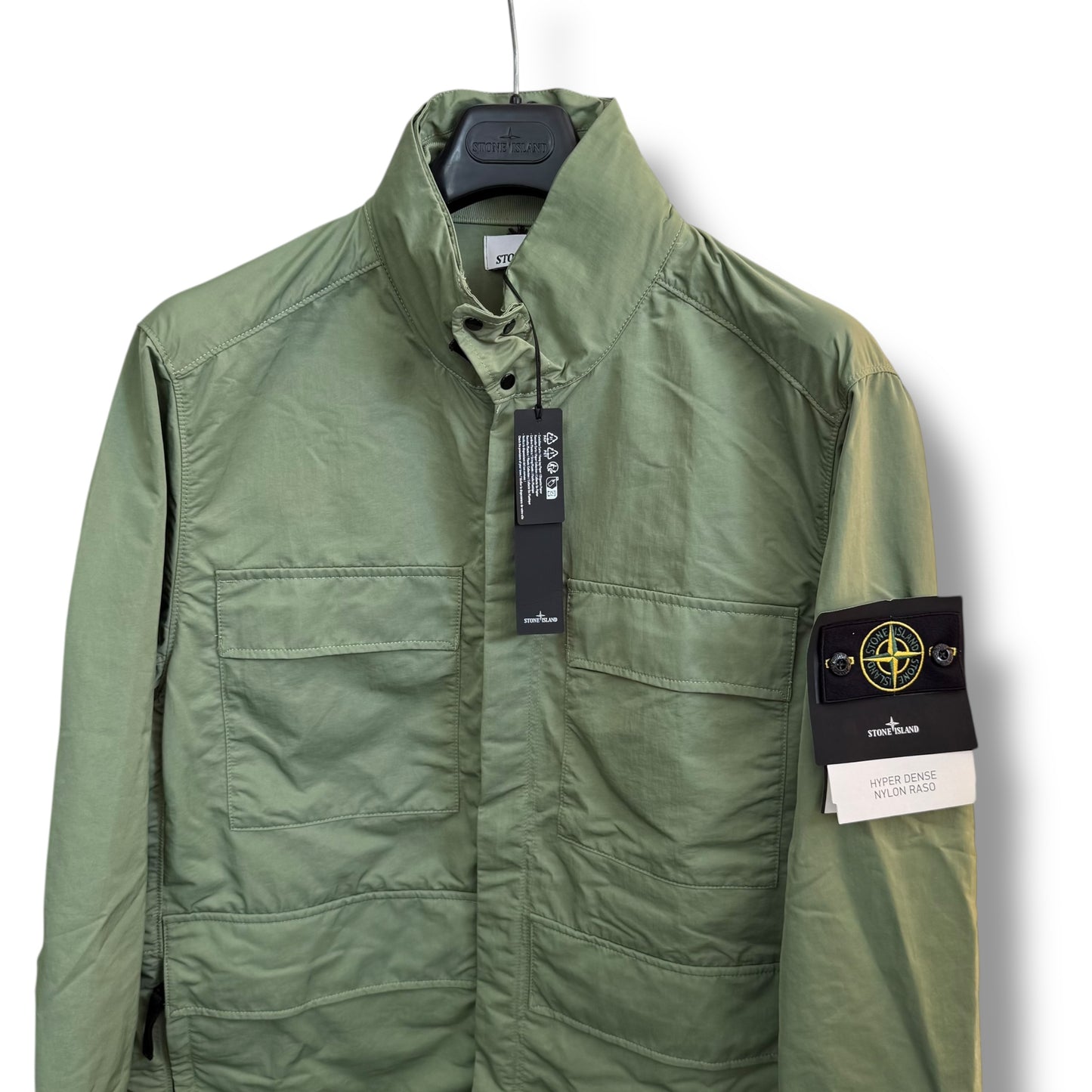 Stone Island Hyper Dense Nylon Raso (XL, 25”)