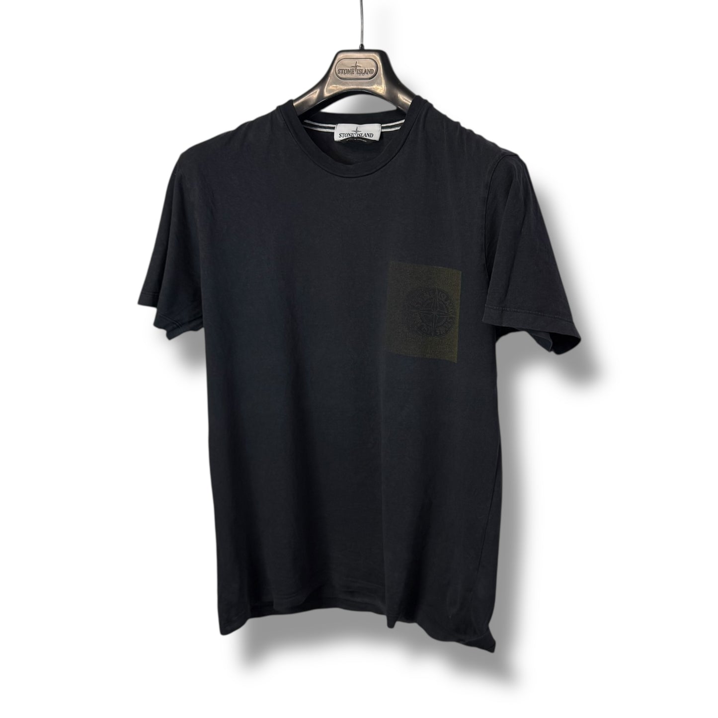 Stone Island T-Shirt (XL, 22”)