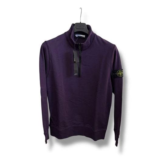 Stone Island 1/4 Zip Jumper (L, 22.5”)