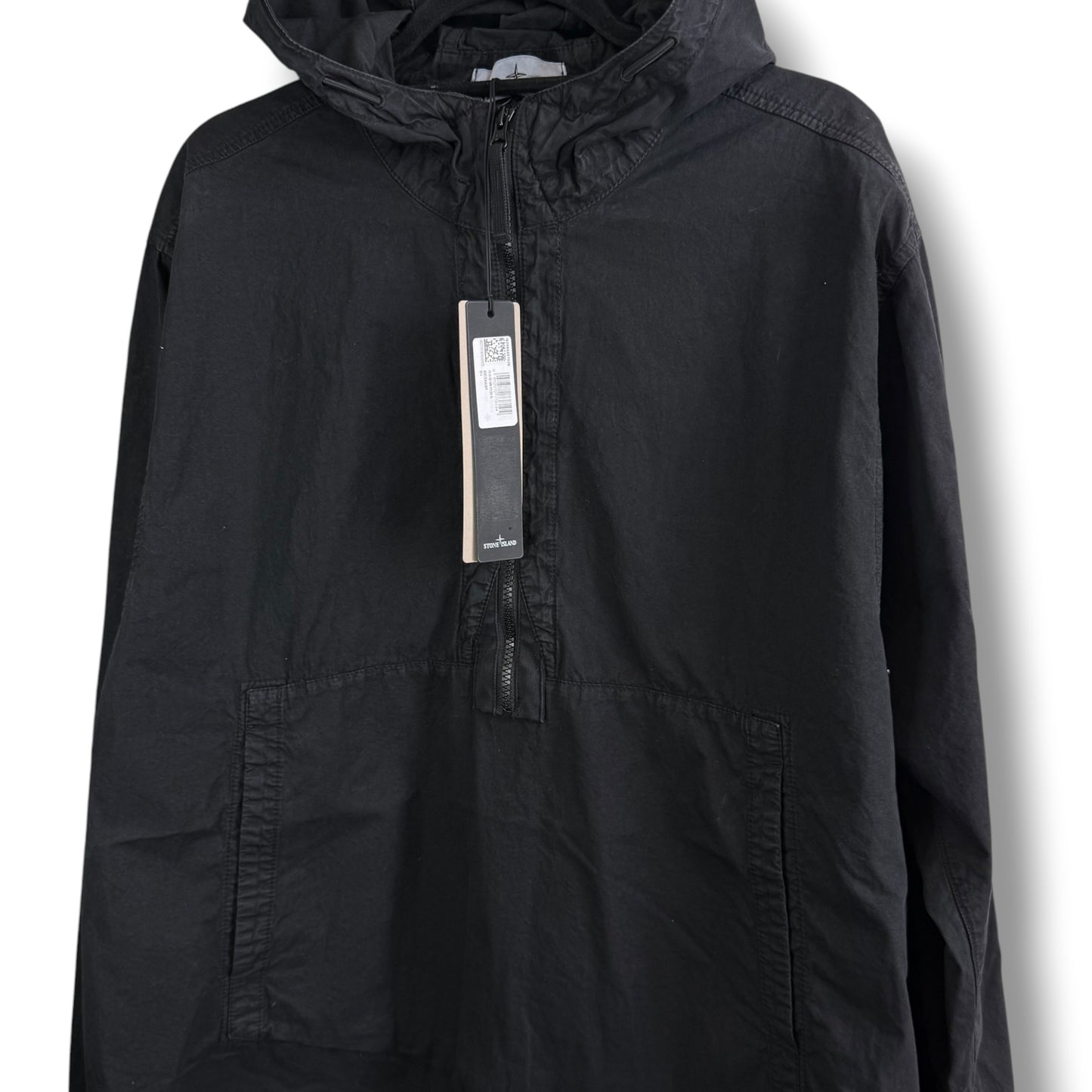 Stone Island Brushed Cotton Smock (XL, 26.5”)