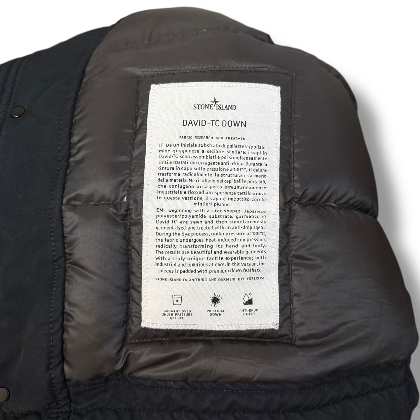 Stone Island David-TC Down (M, 23.5”)