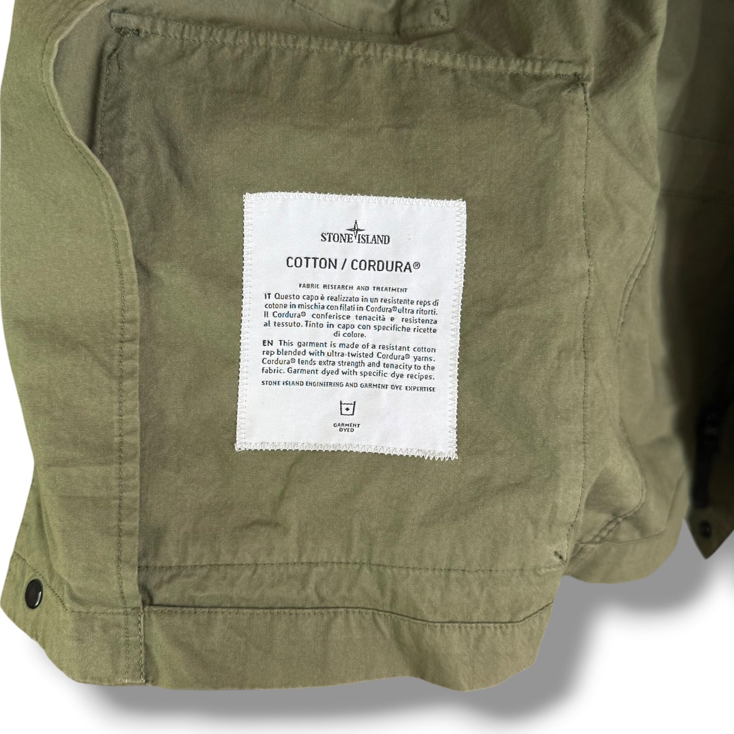 Stone Island Cotton Cordura (S, 21”)