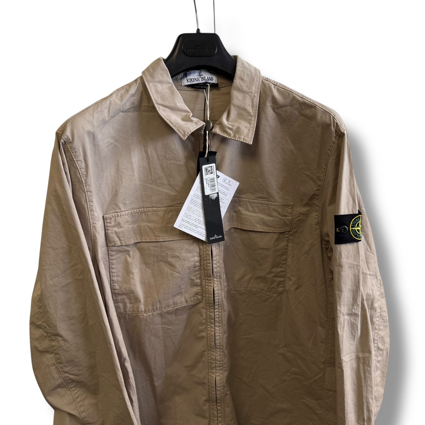 Stone Island Overshirt (XXL, 25.5”)