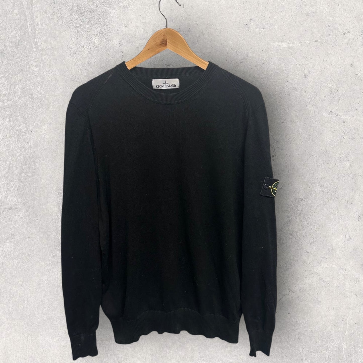Stone Island Knit Jumper - (L 23”)