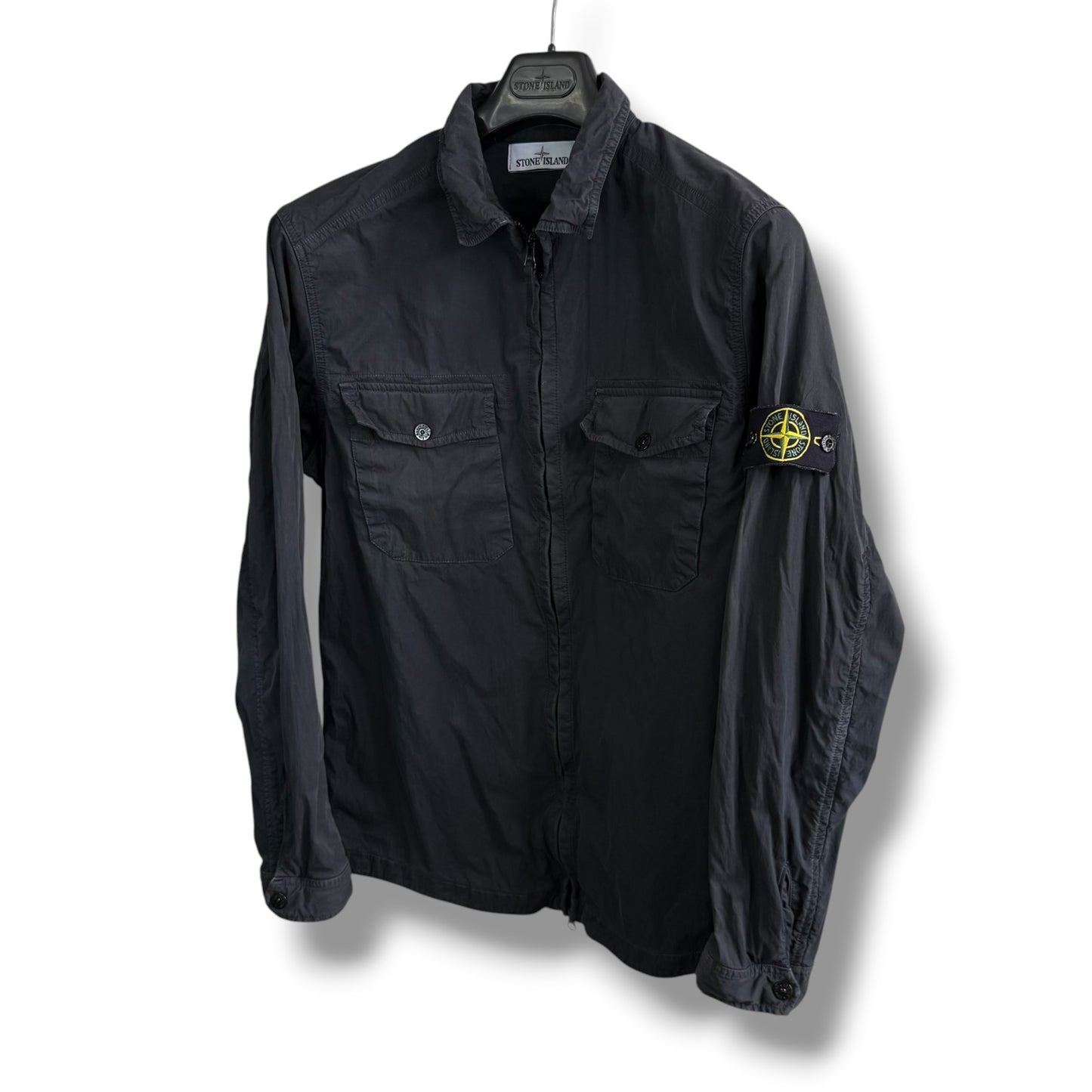 Stone Island Inner Lined Overshirt (XL, 23”)