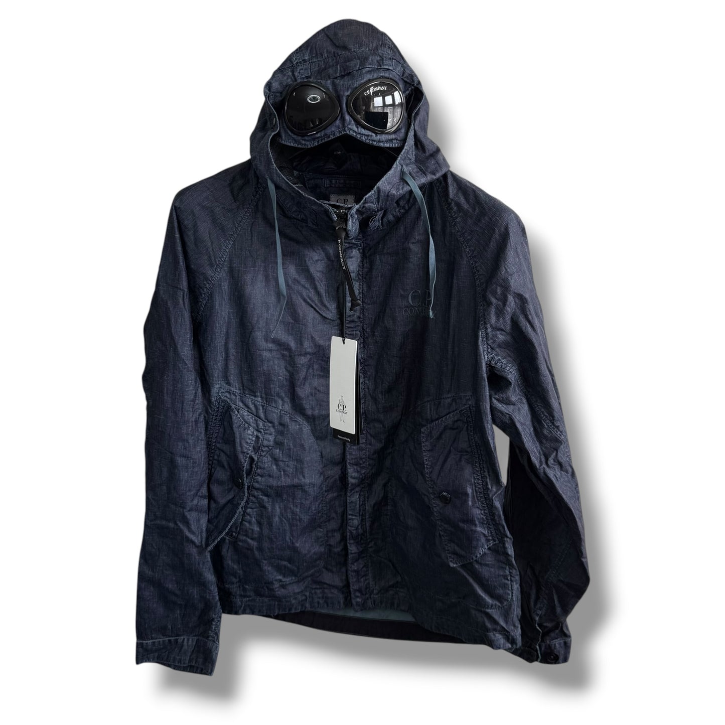 CP Company Lino Wax Jacket (M, 22.5”)