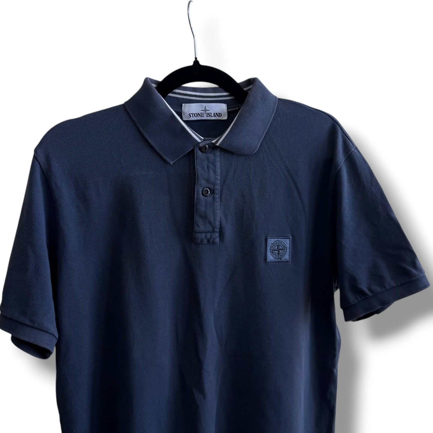 Stone Island Polo (L, 21.5”)