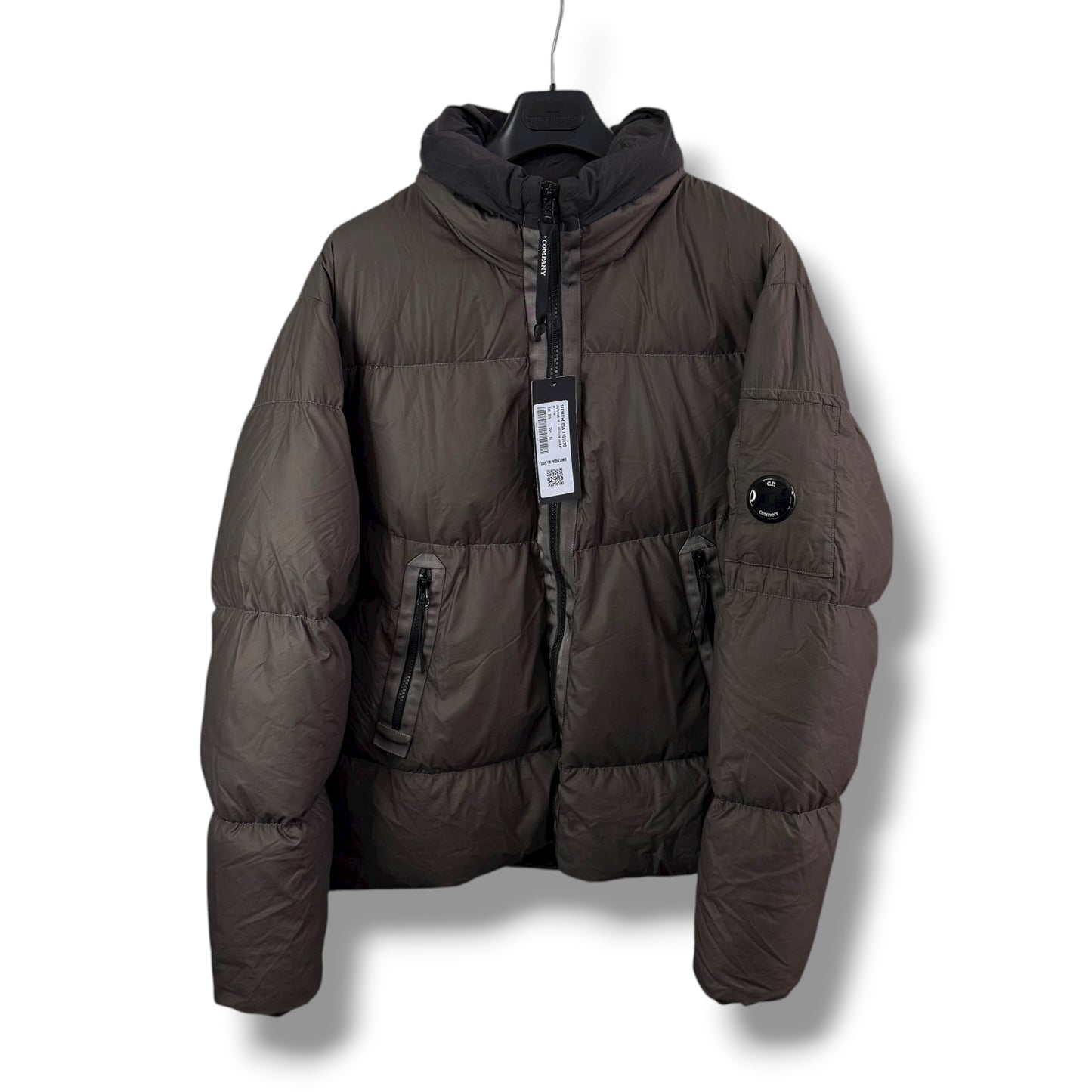 CP Company Bi-TM Puffer Jacket (XL, 26”)