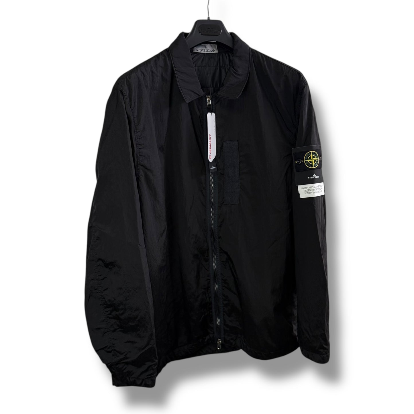 Stone Island Nylon Metal In Econyl Regenerated Nylon With Primaloft-TC (3XL, 28”)